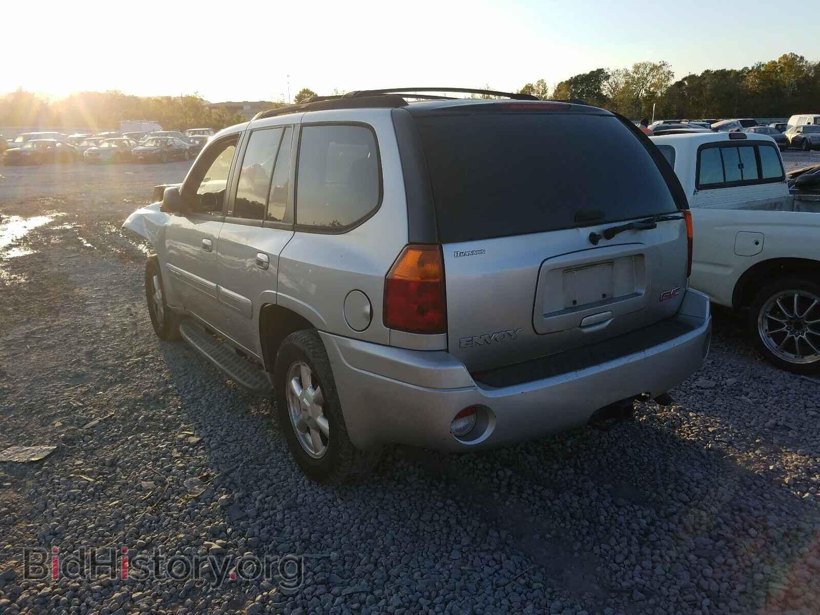 2004 GMC ENVOY - VIN: 1GKDS13S742398045 - Фото 3