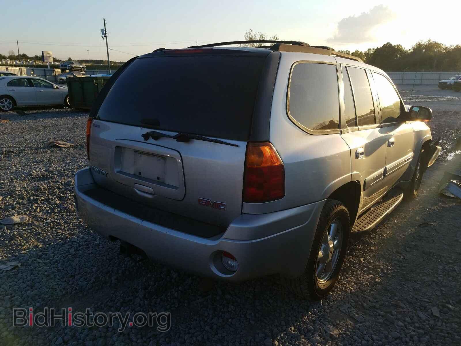 2004 GMC ENVOY - VIN: 1GKDS13S742398045 - Фото 4