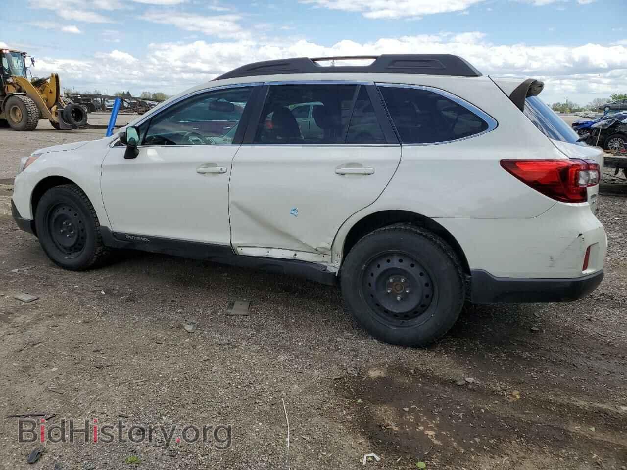 2015 SUBARU OUTBACK - VIN: 4S4BSFLCXF3237870 - Фото 2