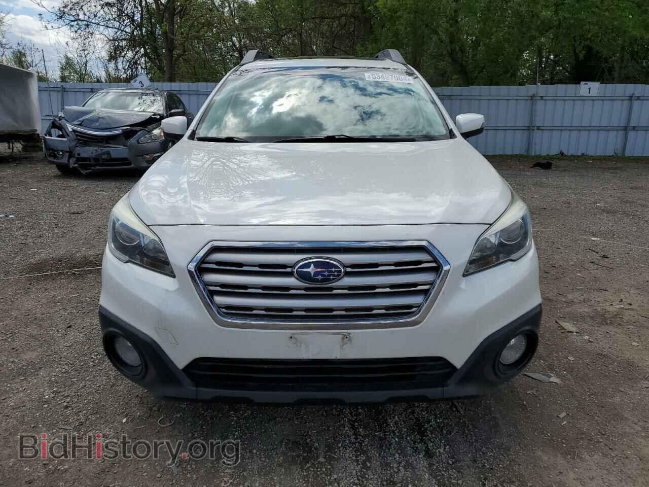 2015 SUBARU OUTBACK - VIN: 4S4BSFLCXF3237870 - Фото 5