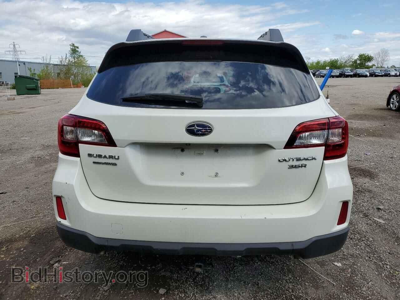 2015 SUBARU OUTBACK - VIN: 4S4BSFLCXF3237870 - Фото 6