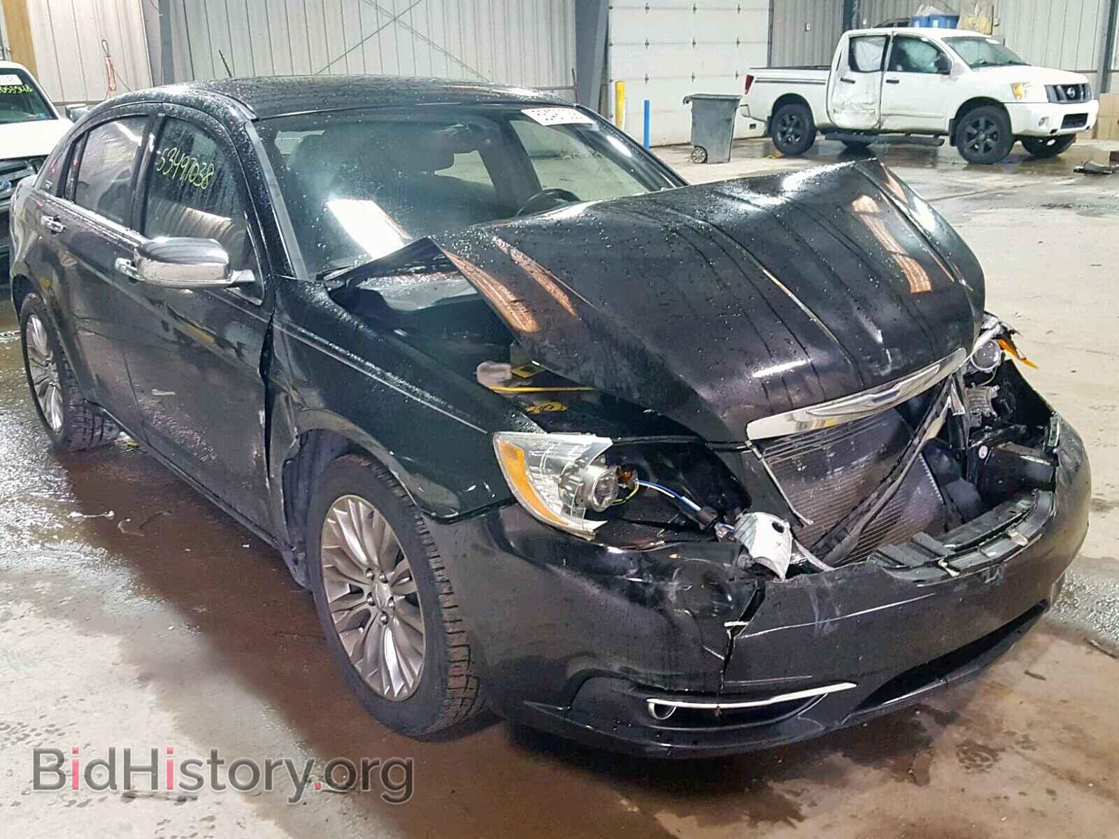 Photo 1C3BC2FB5BN580618 - CHRYSLER 200 2011