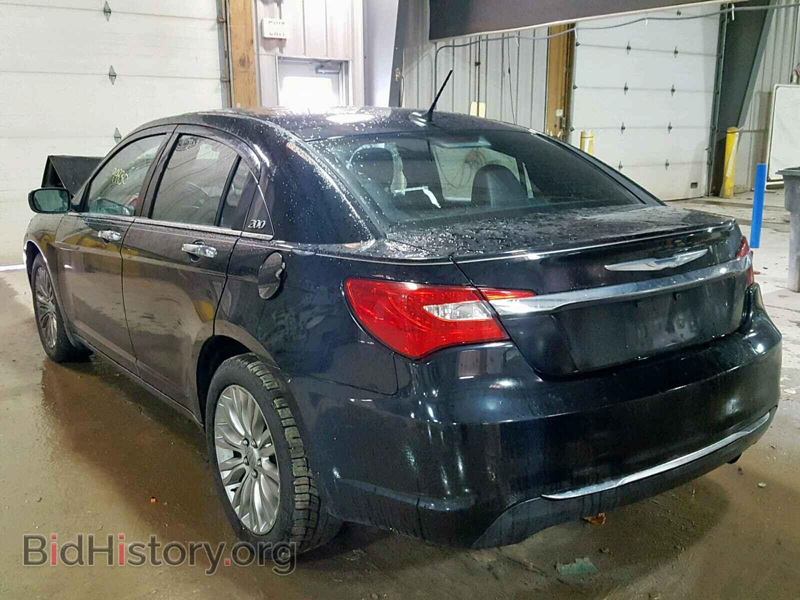2011 CHRYSLER 200 - VIN: 1C3BC2FB5BN580618 - Фото 3