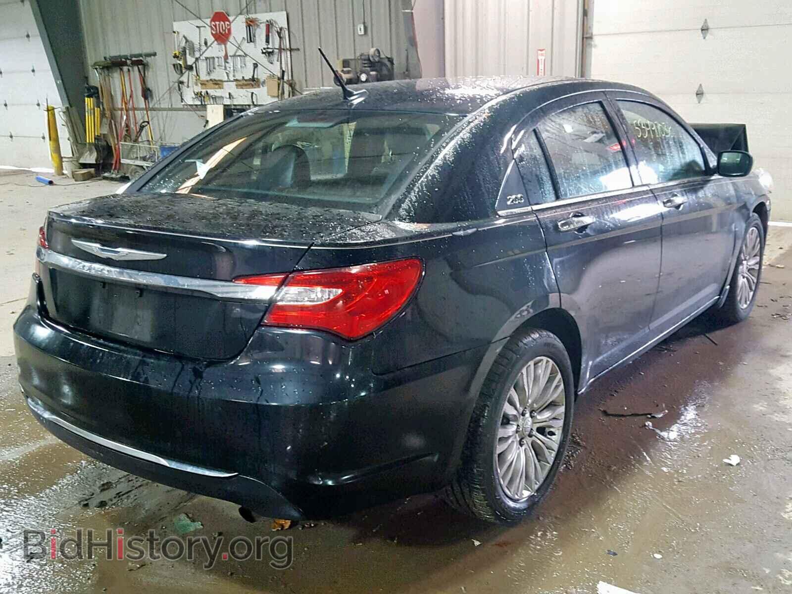 2011 CHRYSLER 200 - VIN: 1C3BC2FB5BN580618 - Фото 4