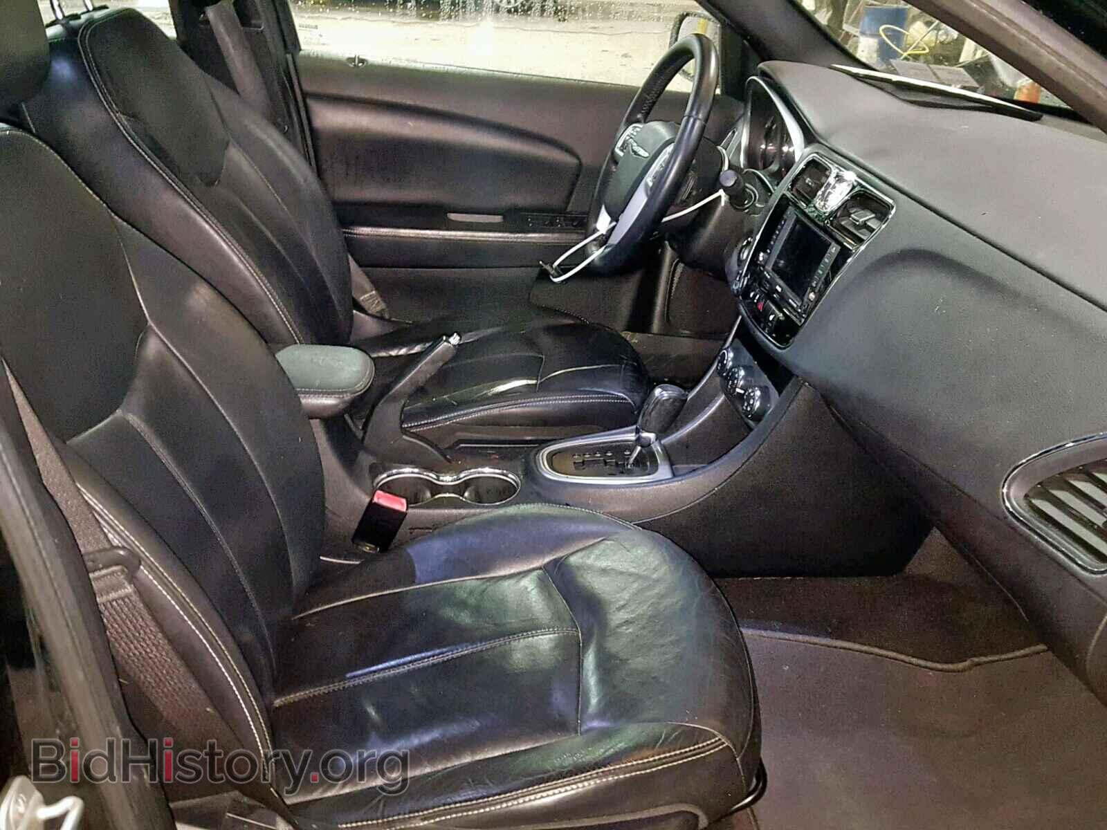 2011 CHRYSLER 200 - VIN: 1C3BC2FB5BN580618 - Фото 5