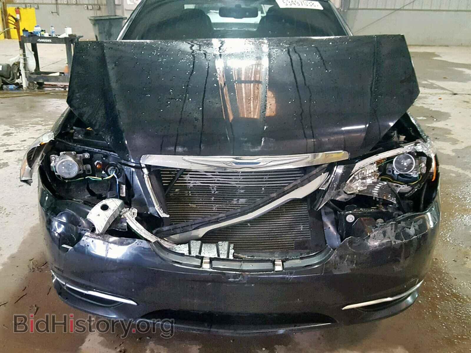 2011 CHRYSLER 200 - VIN: 1C3BC2FB5BN580618 - Фото 7