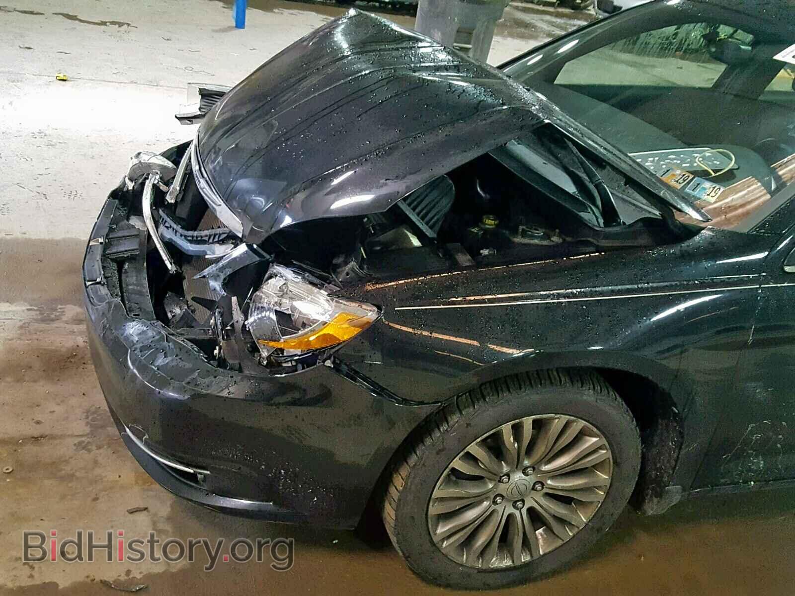 2011 CHRYSLER 200 - VIN: 1C3BC2FB5BN580618 - Фото 9