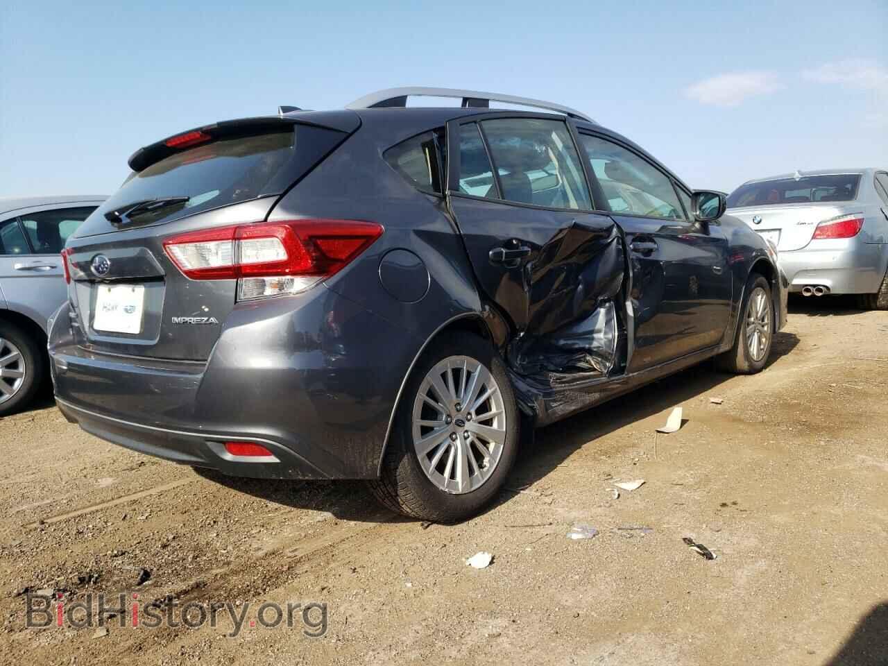 2018 SUBARU IMPREZA - VIN: 4S3GTAB66J3723204 - Фото 3