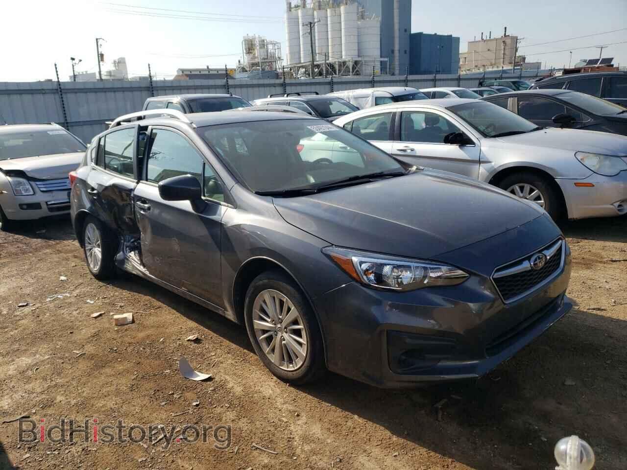 2018 SUBARU IMPREZA - VIN: 4S3GTAB66J3723204 - Фото 4