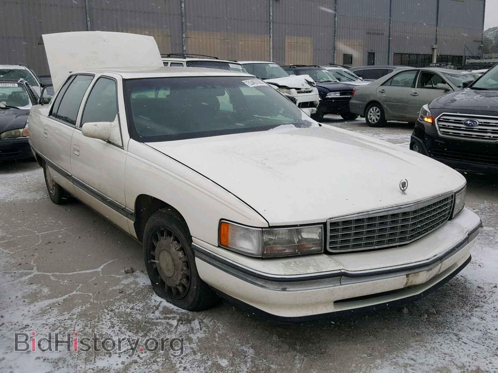 Photo 1G6KD52Y1TU275468 - CADILLAC DEVILLE 1996