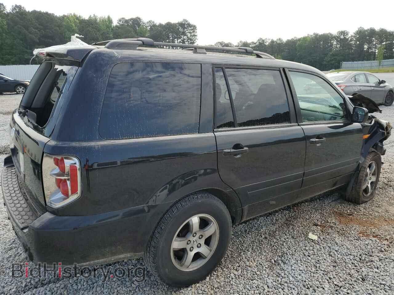 2007 HONDA PILOT - VIN: 5FNYF28467B019989 - Фото 3