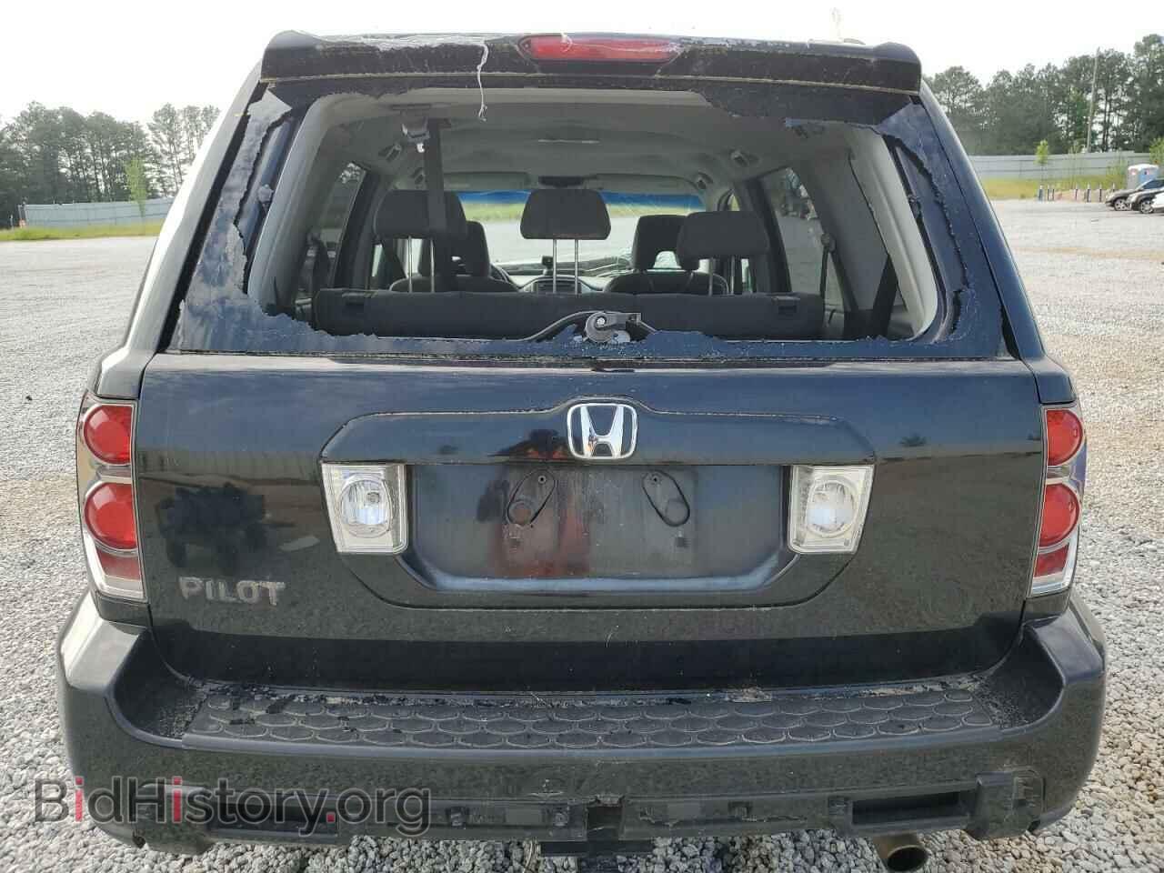 2007 HONDA PILOT - VIN: 5FNYF28467B019989 - Фото 6