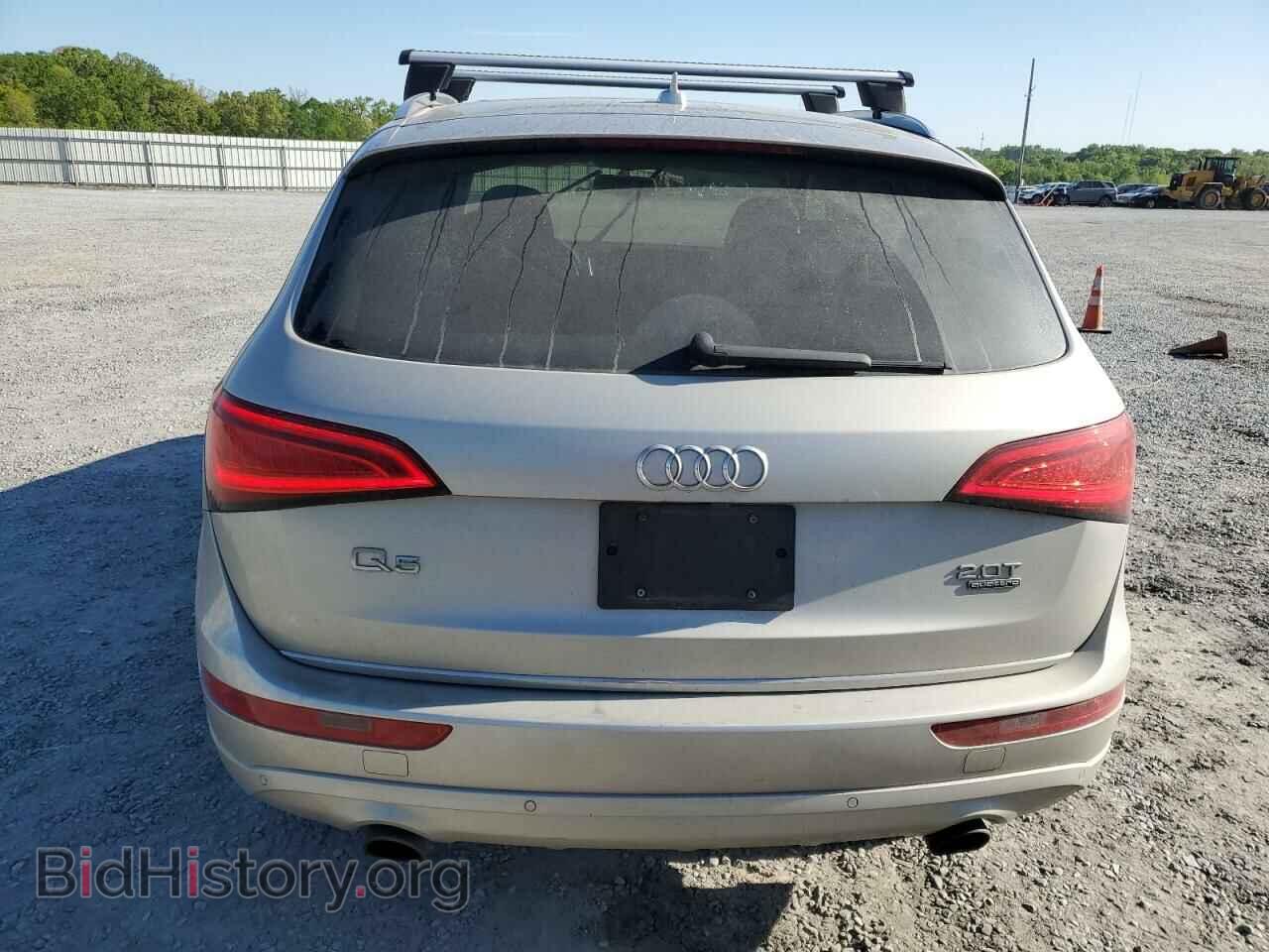 2016 AUDI Q5 - VIN: WA1L2AFP6GA103262 - Фото 6