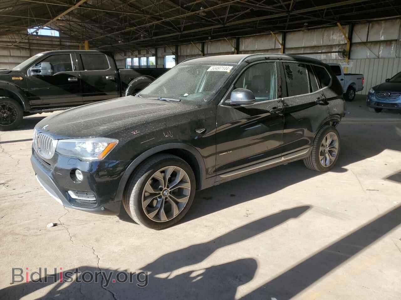 Фотография 5UXWZ7C52H0V85447 - BMW X3 2017