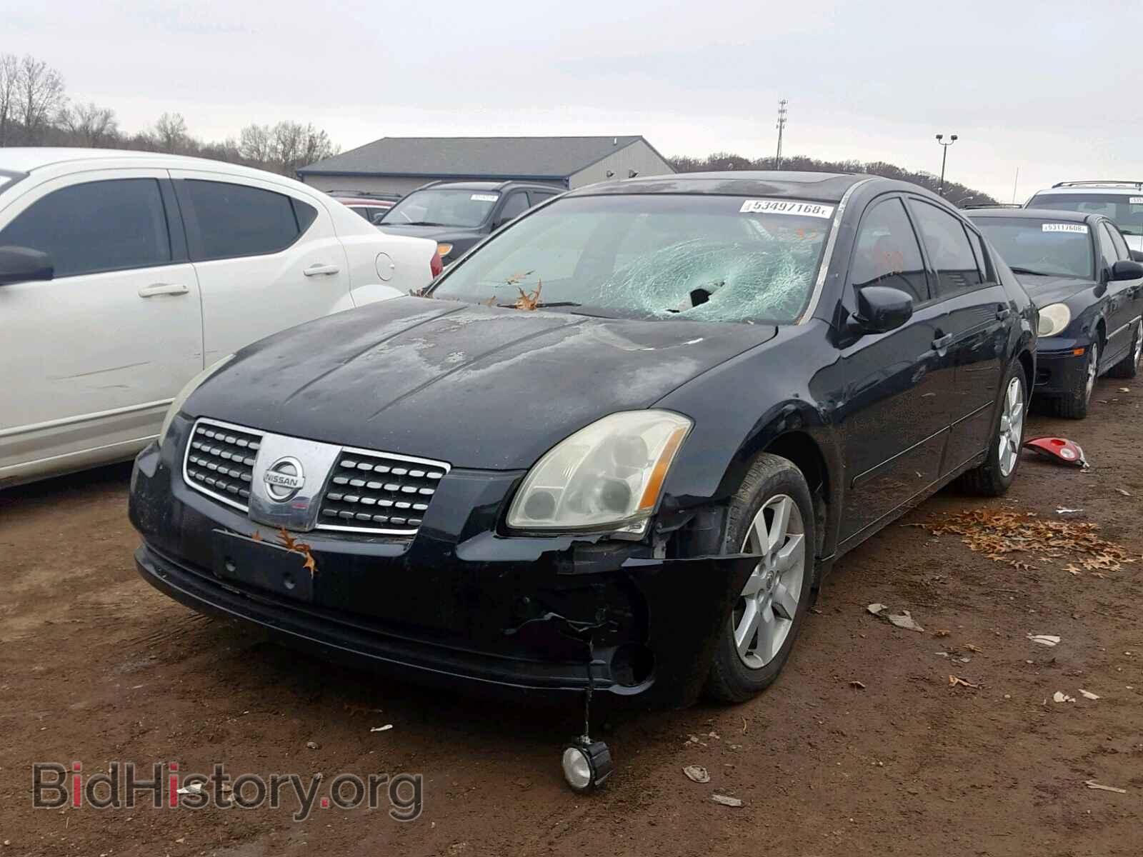 2005 NISSAN MAXIMA - VIN: 1N4BA41E35C876953 - Фото 2