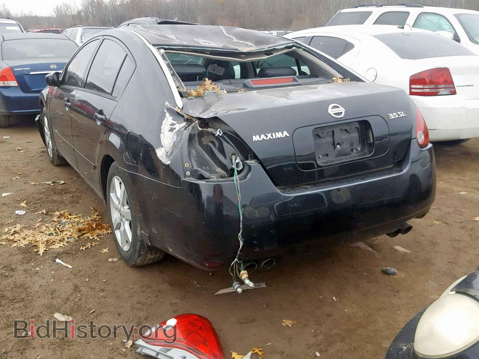 2005 NISSAN MAXIMA - VIN: 1N4BA41E35C876953 - Фото 3