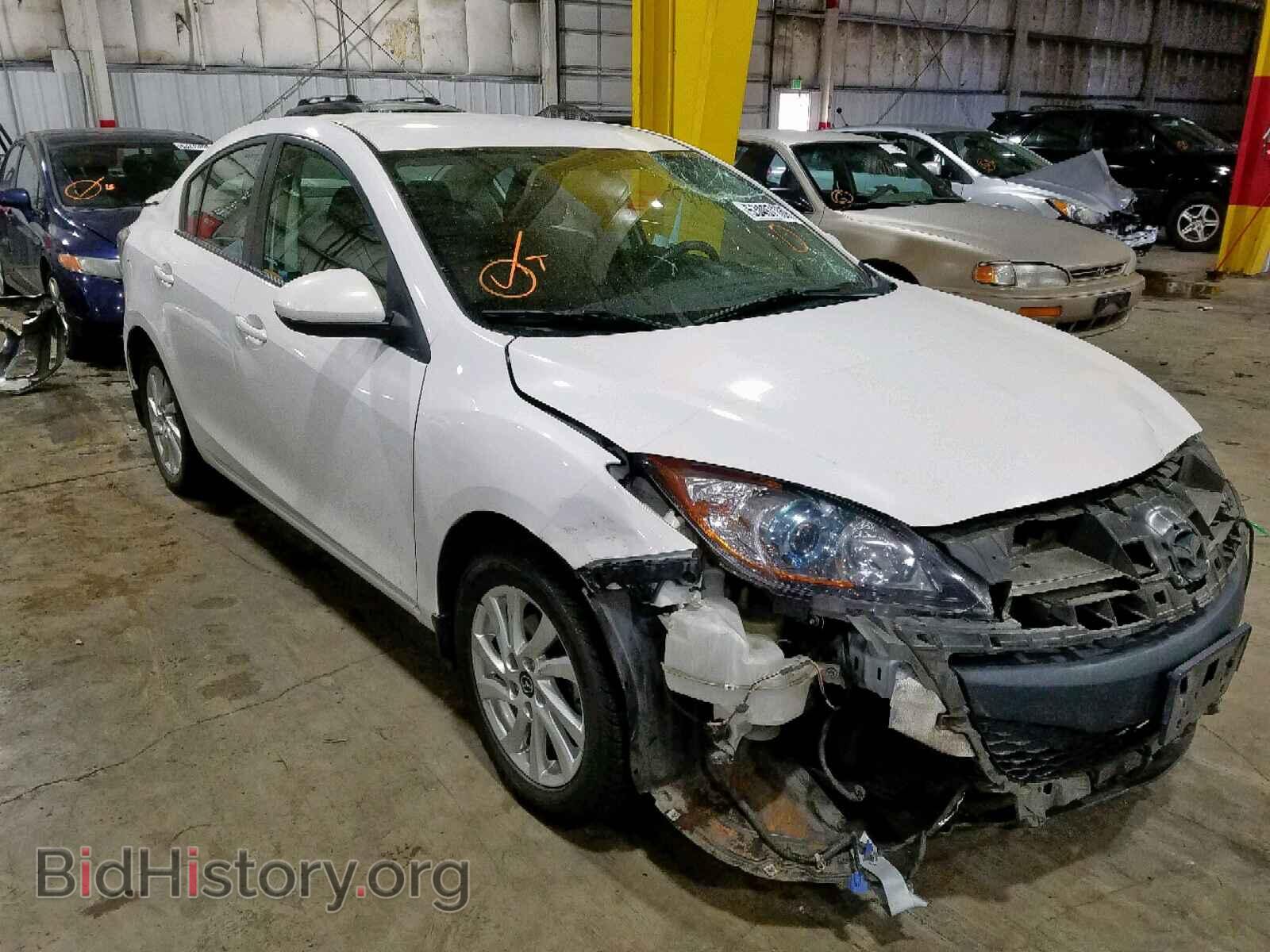 Фотография JM1BL1V85C1626436 - MAZDA 3 2012