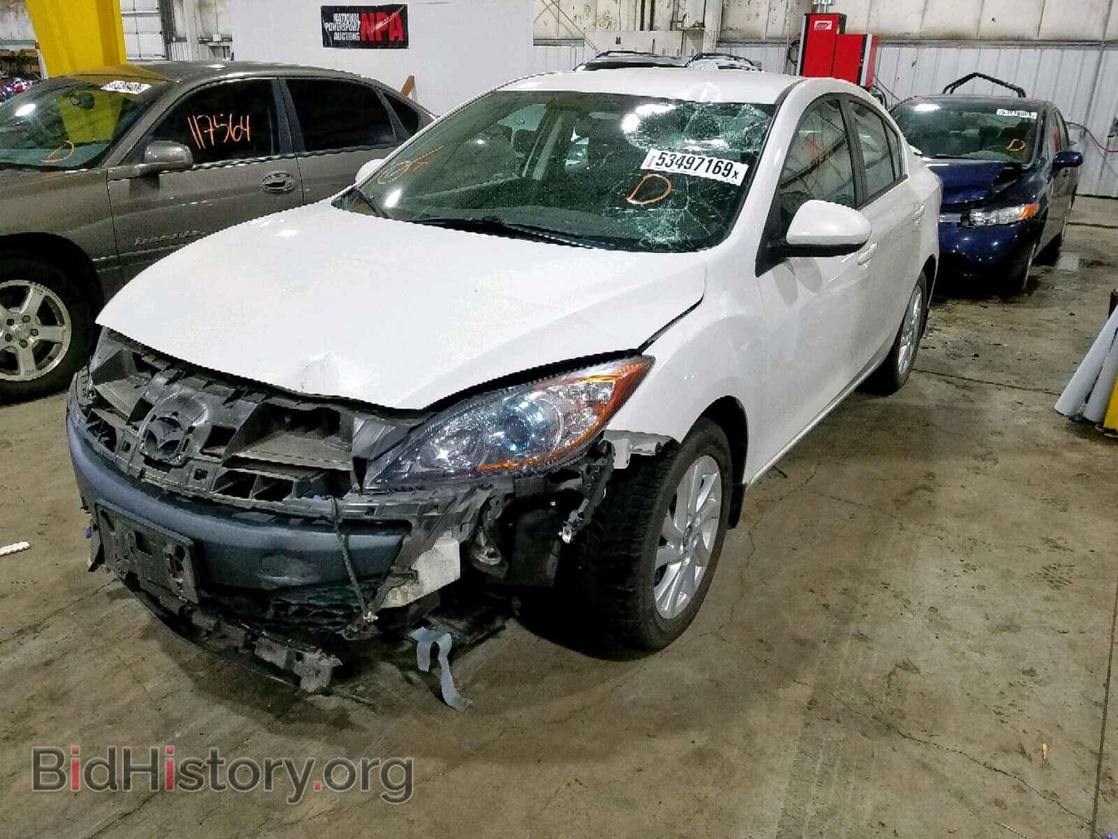 2012 MAZDA 3 - VIN: JM1BL1V85C1626436 - Фото 2