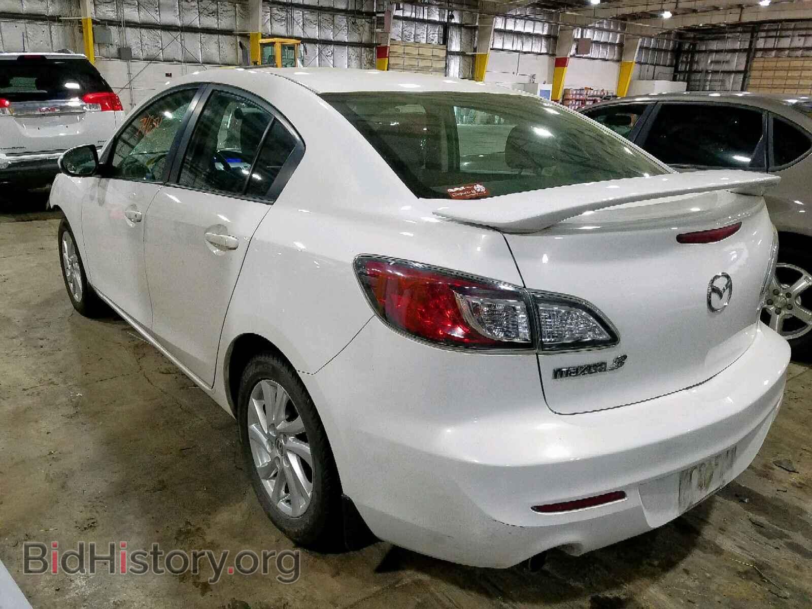 2012 MAZDA 3 - VIN: JM1BL1V85C1626436 - Фото 3