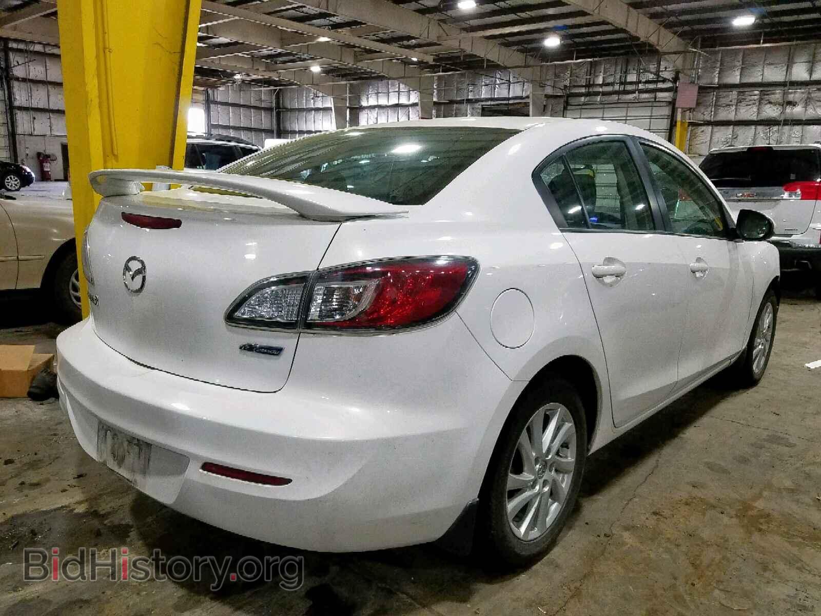 2012 MAZDA 3 - VIN: JM1BL1V85C1626436 - Фото 4
