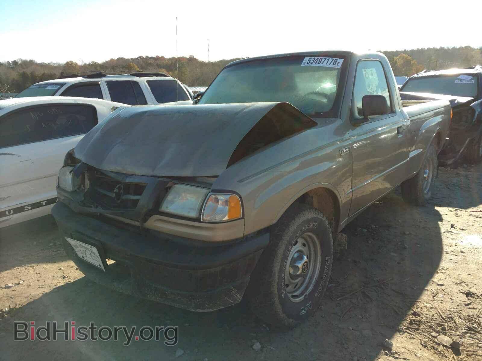 2004 MAZDA B2300 - VIN: 4F4YR12D34TM04338 - Фото 2