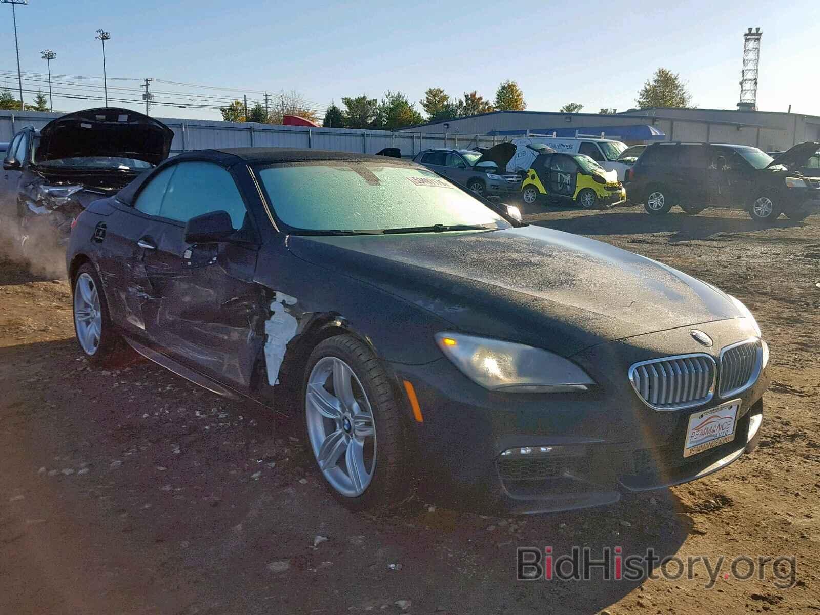 Photo WBAYP1C58DDX00596 - BMW 6 SERIES 2013