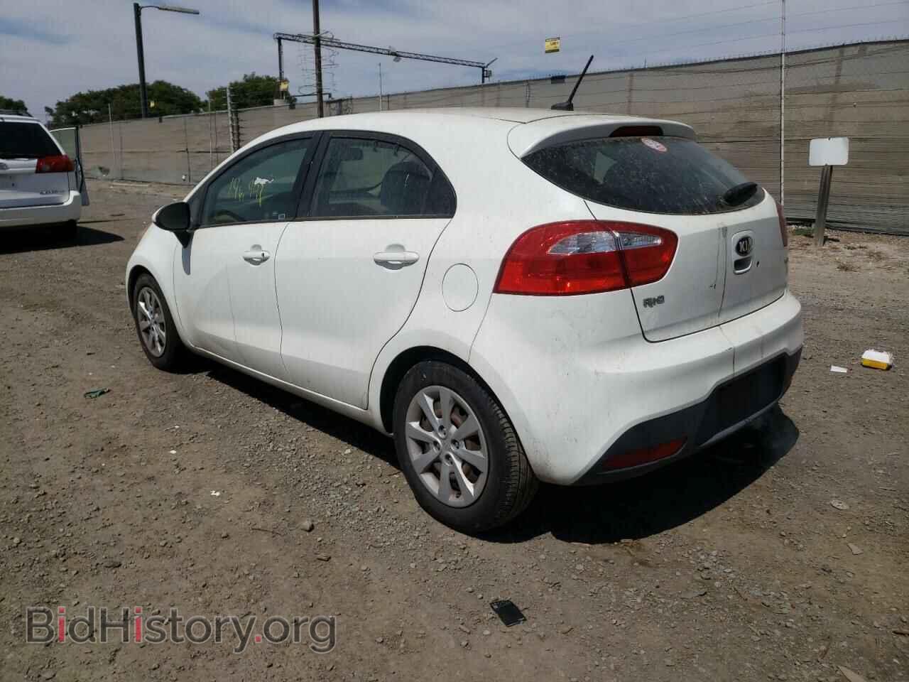 2013 KIA RIO - VIN: KNADM5A37D6301702 - Фото 3