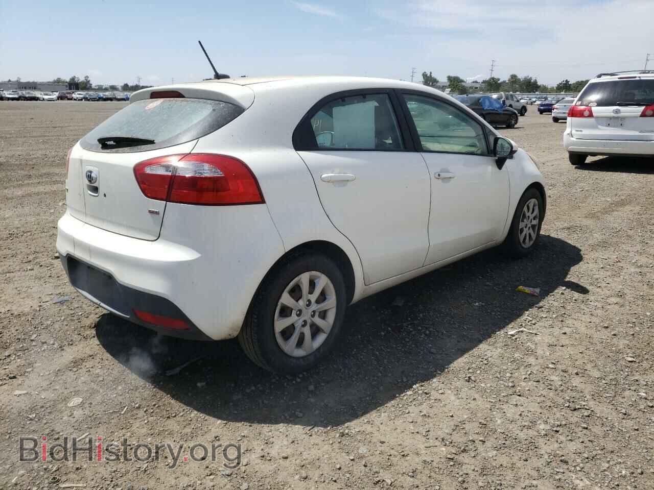 2013 KIA RIO - VIN: KNADM5A37D6301702 - Фото 4