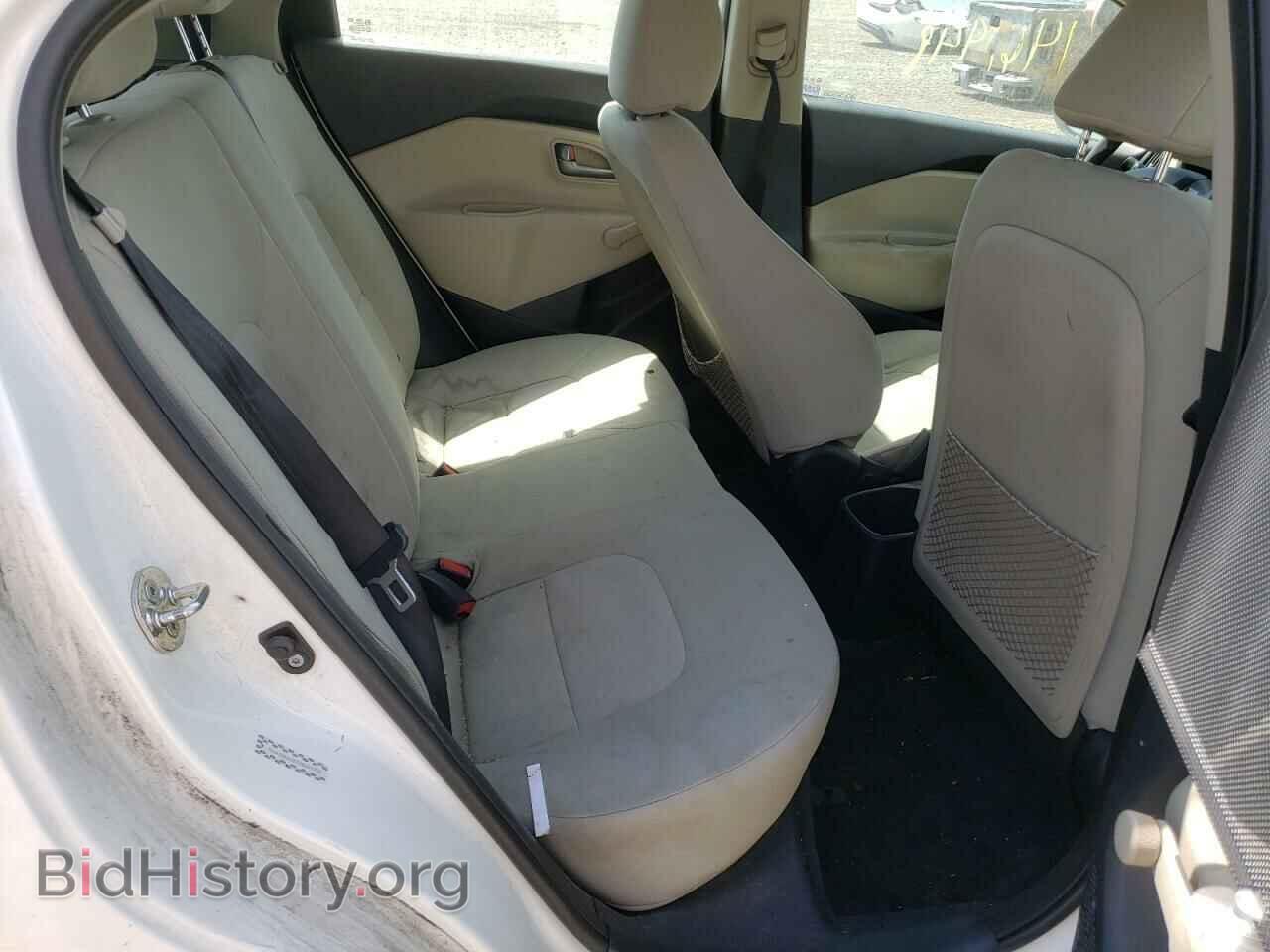 2013 KIA RIO - VIN: KNADM5A37D6301702 - Фото 6