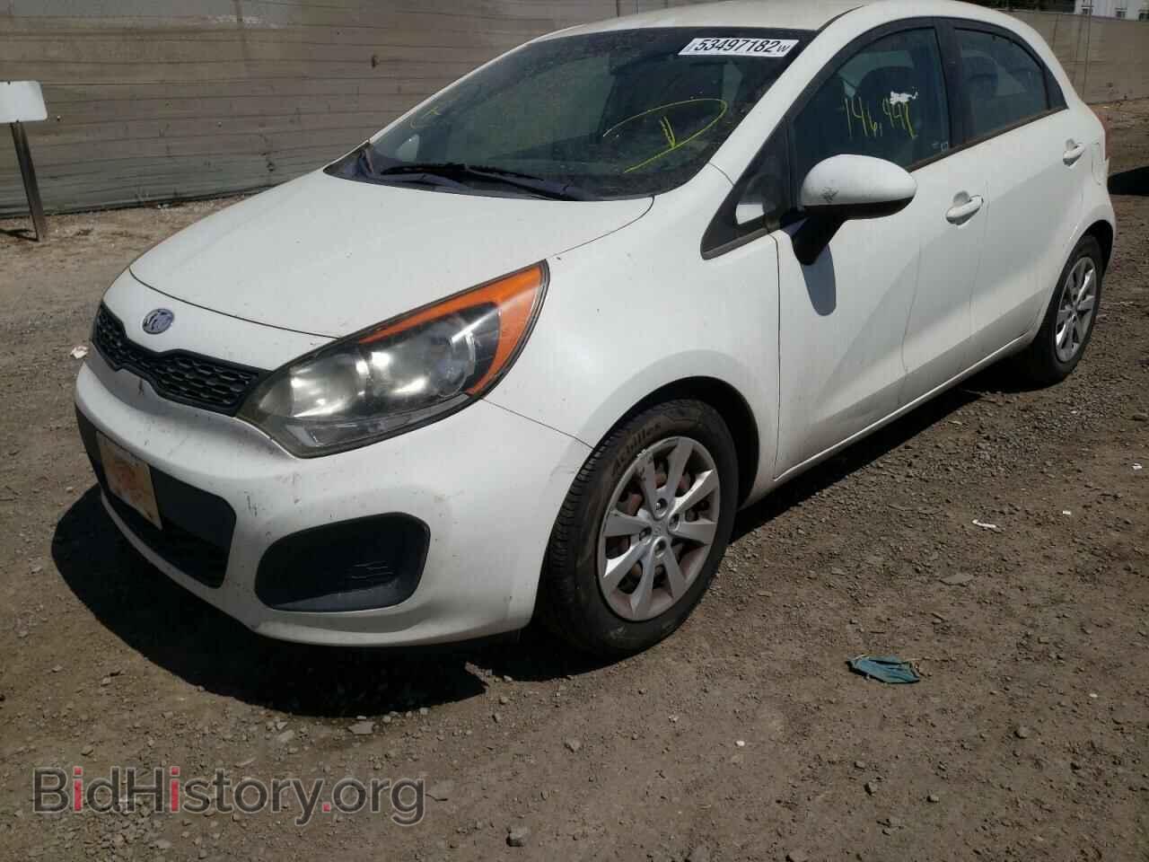 2013 KIA RIO - VIN: KNADM5A37D6301702 - Фото 9