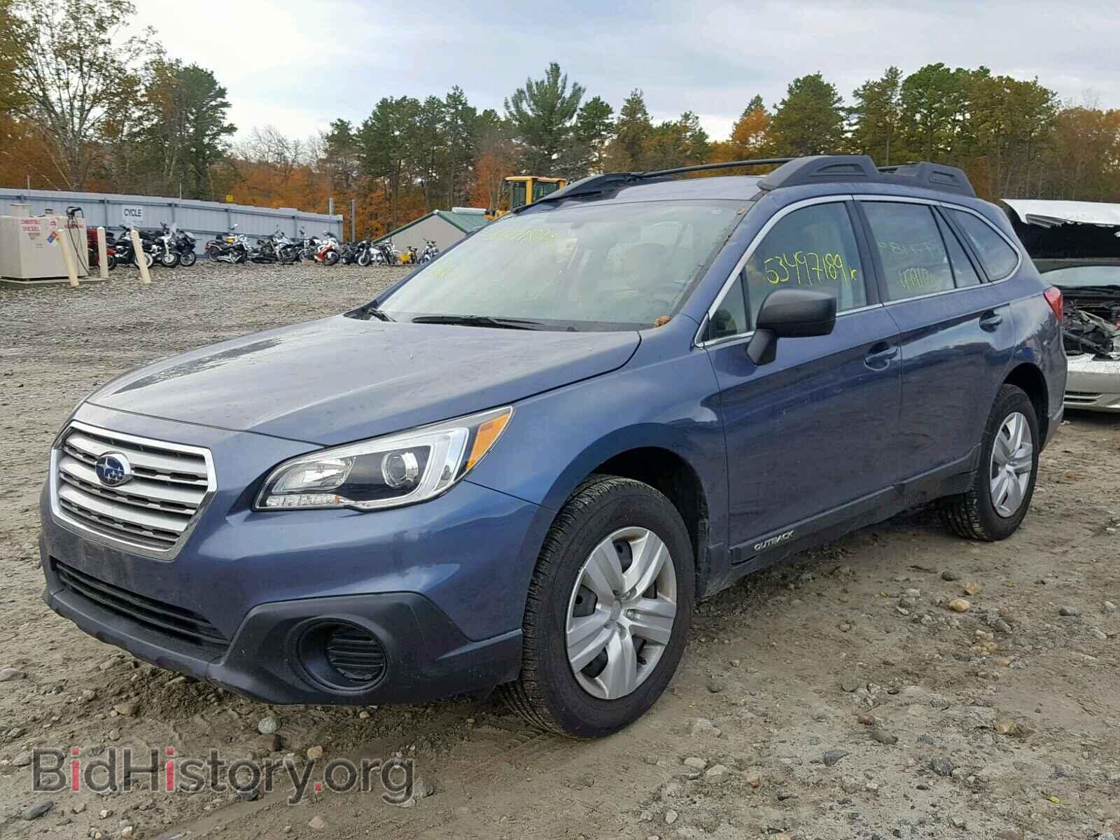 2015 SUBARU OUTBACK 2. - VIN: 4S4BSAAC9F3265388 - Фото 2