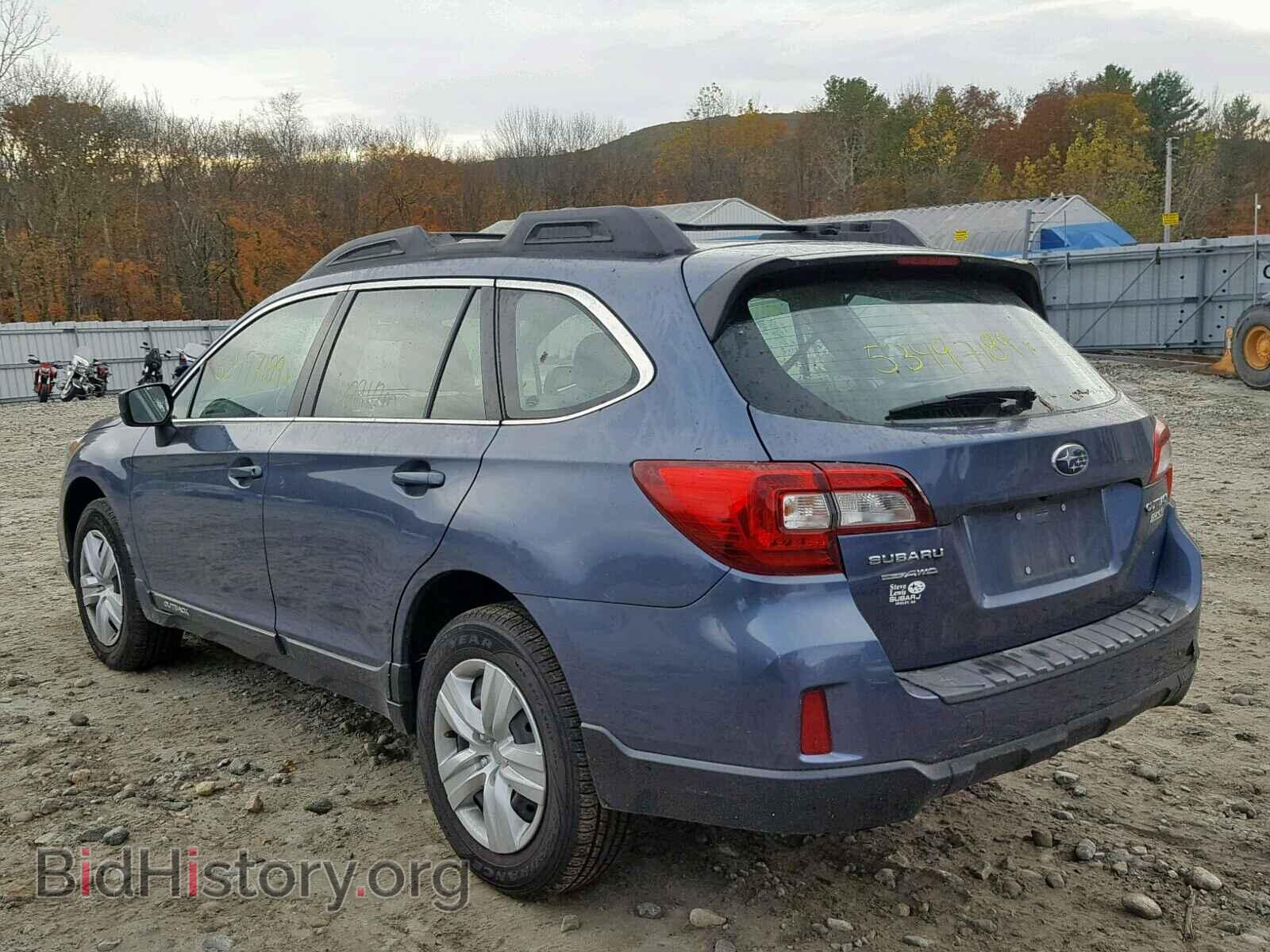 2015 SUBARU OUTBACK 2. - VIN: 4S4BSAAC9F3265388 - Фото 3