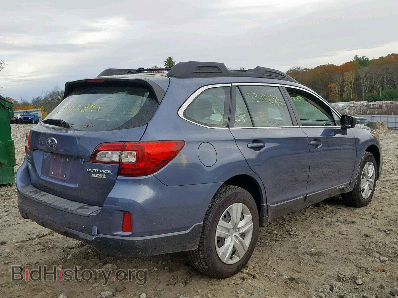 2015 SUBARU OUTBACK 2. - VIN: 4S4BSAAC9F3265388 - Фото 4