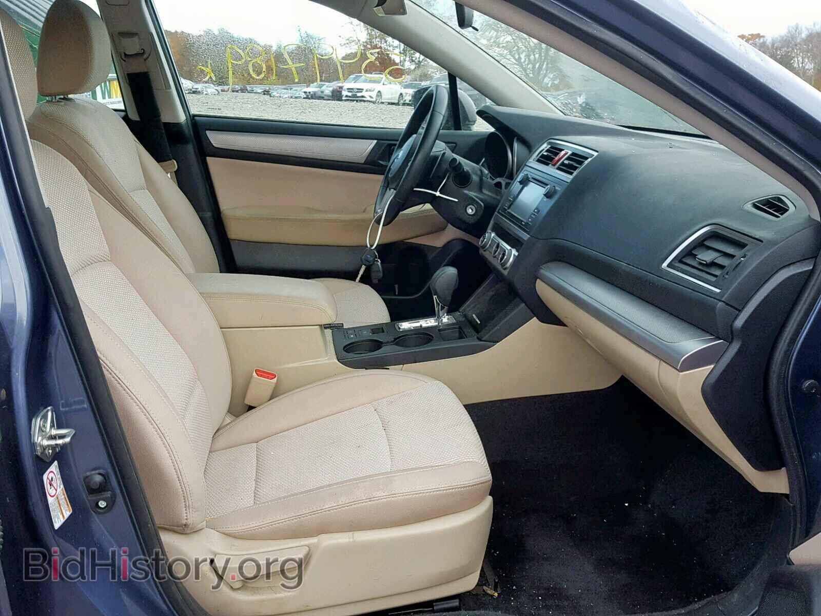 2015 SUBARU OUTBACK 2. - VIN: 4S4BSAAC9F3265388 - Фото 5