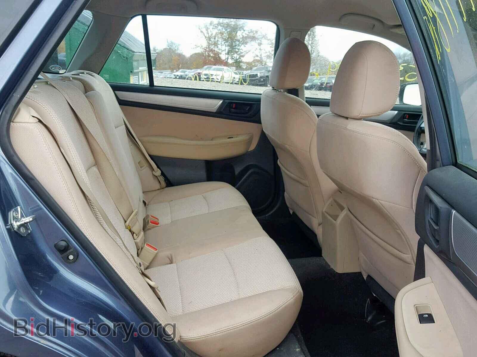2015 SUBARU OUTBACK 2. - VIN: 4S4BSAAC9F3265388 - Фото 6