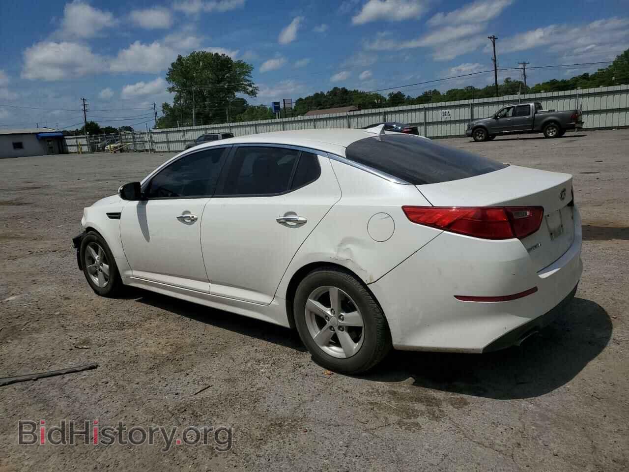 2015 KIA OPTIMA - VIN: KNAGM4A72F5641360 - Фото 2