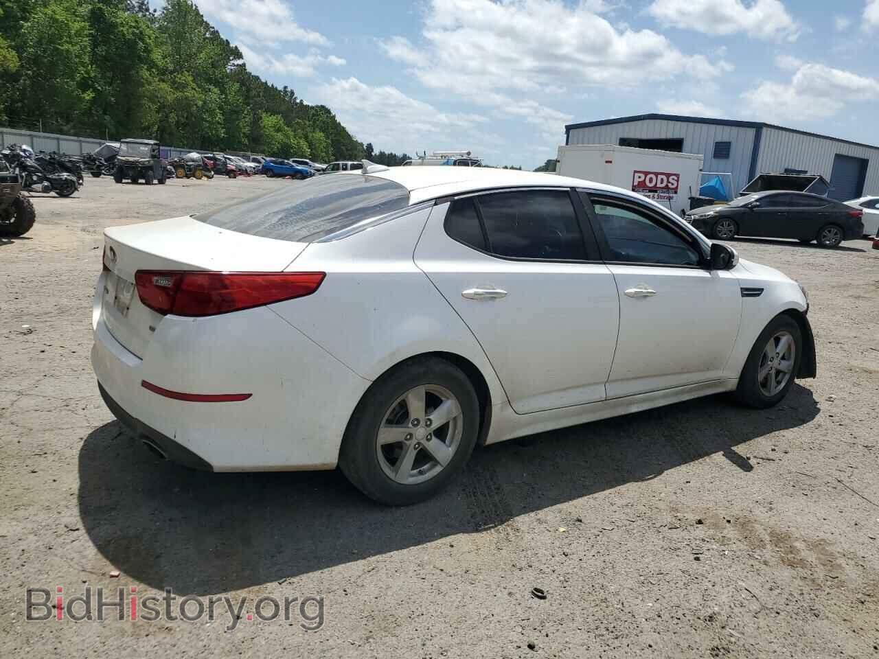 2015 KIA OPTIMA - VIN: KNAGM4A72F5641360 - Фото 3