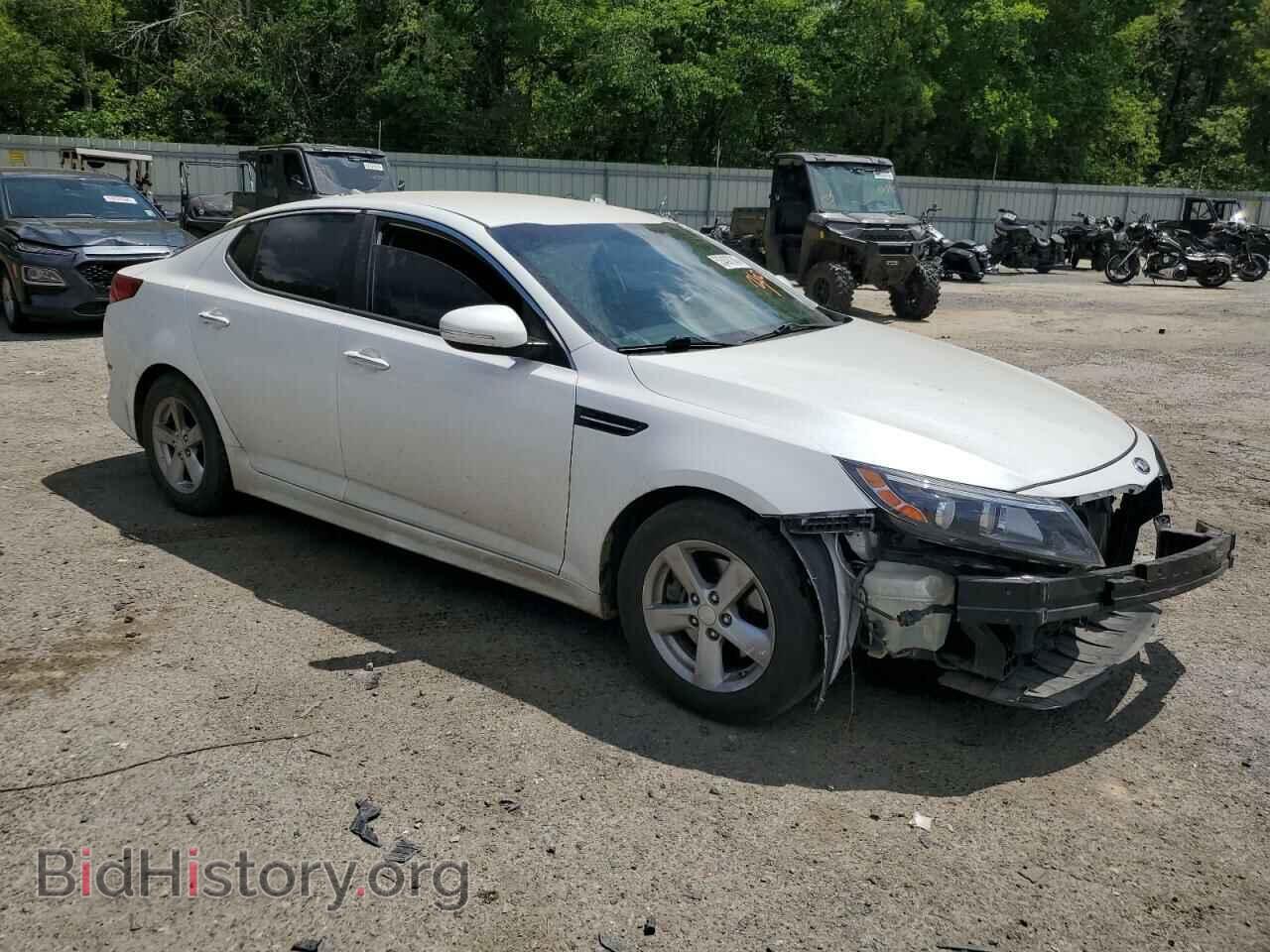 2015 KIA OPTIMA - VIN: KNAGM4A72F5641360 - Фото 4