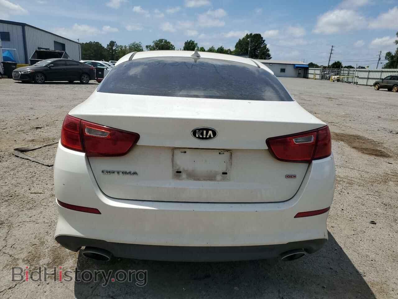 2015 KIA OPTIMA - VIN: KNAGM4A72F5641360 - Фото 6