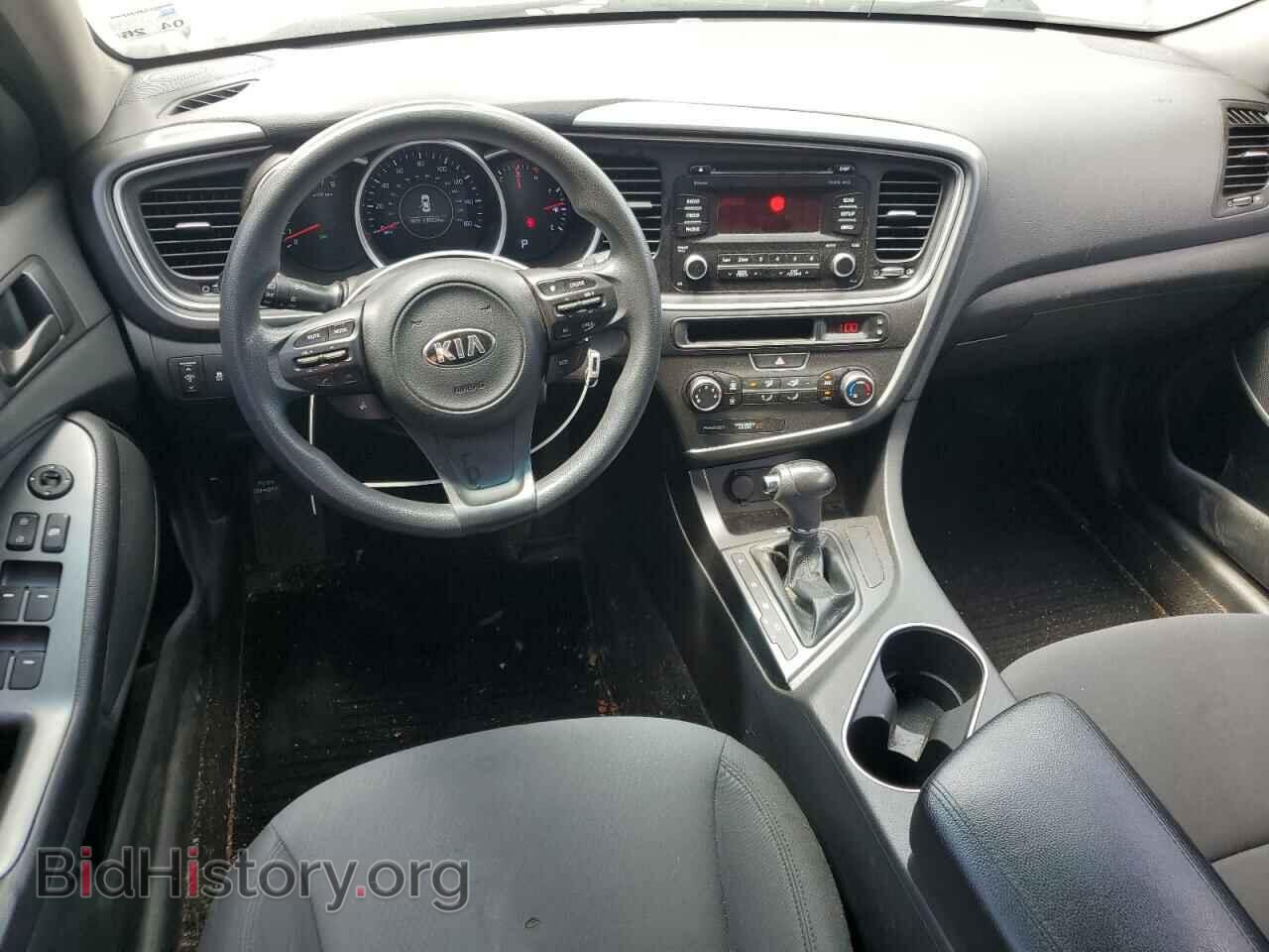 2015 KIA OPTIMA - VIN: KNAGM4A72F5641360 - Фото 8