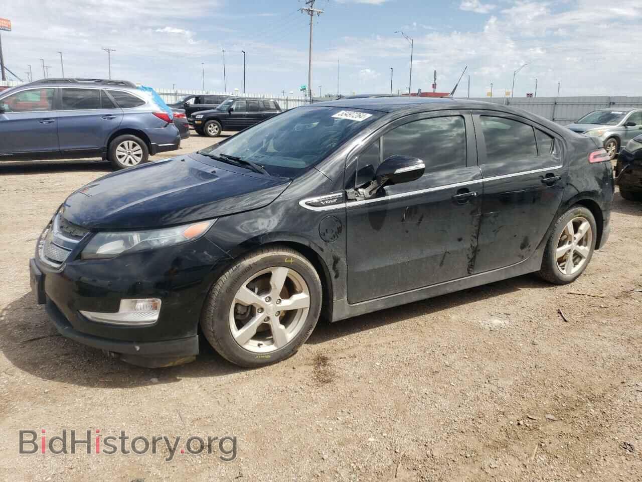 Фотография 1G1RB6E41CU107497 - CHEVROLET VOLT 2012