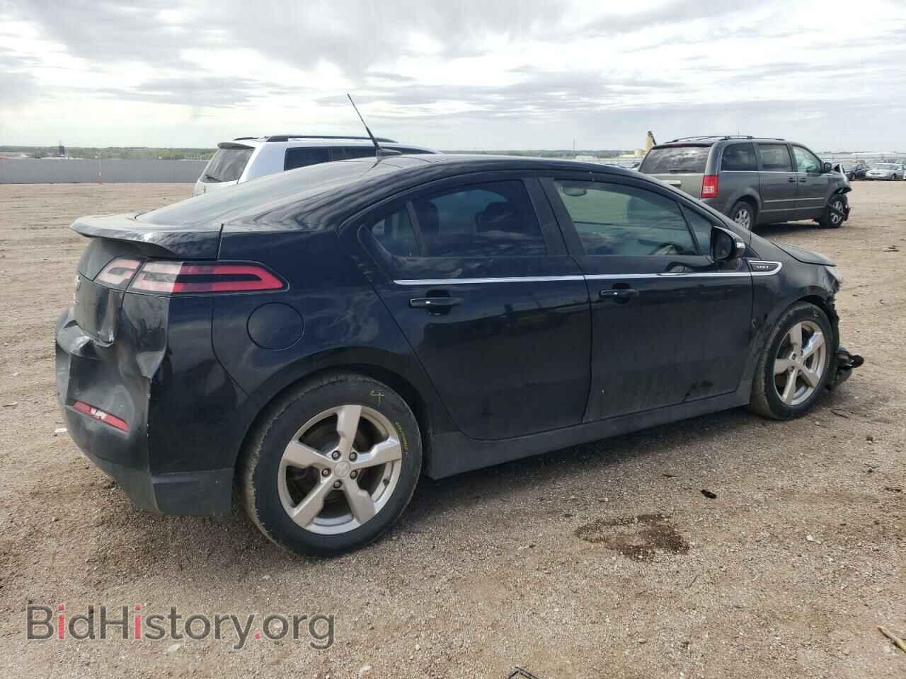 2012 CHEVROLET VOLT - VIN: 1G1RB6E41CU107497 - Фото 3