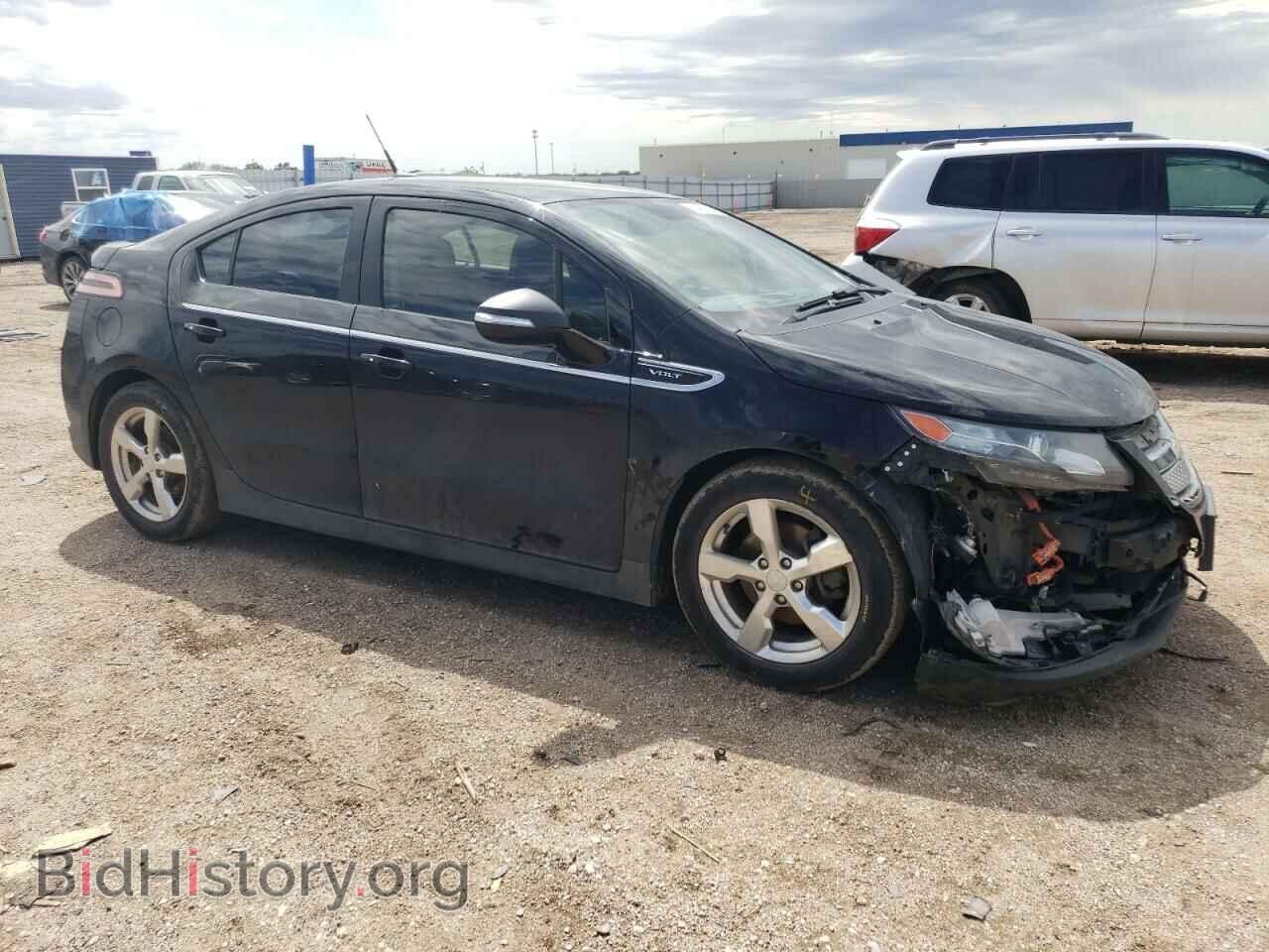 2012 CHEVROLET VOLT - VIN: 1G1RB6E41CU107497 - Фото 4