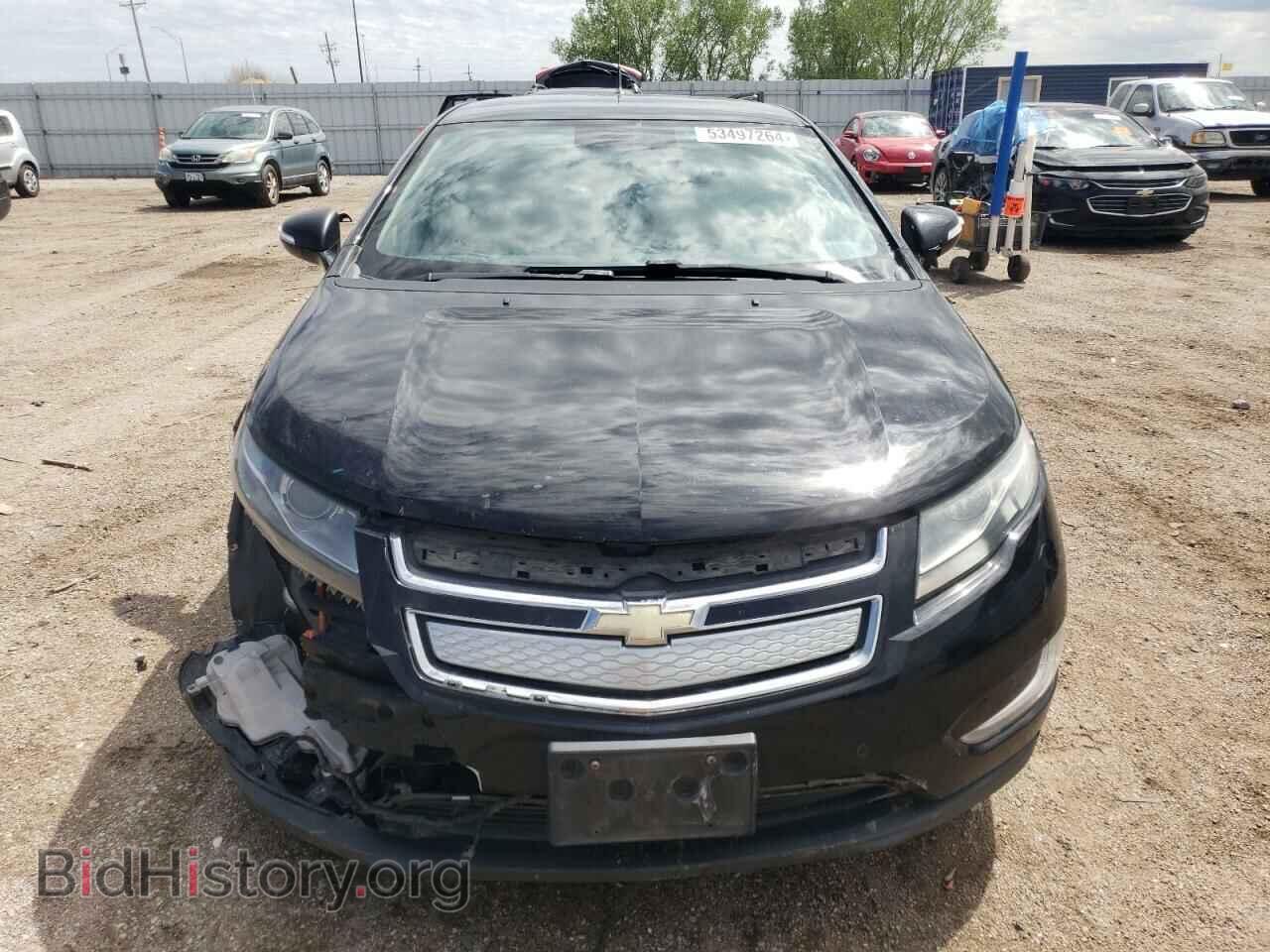 2012 CHEVROLET VOLT - VIN: 1G1RB6E41CU107497 - Фото 5