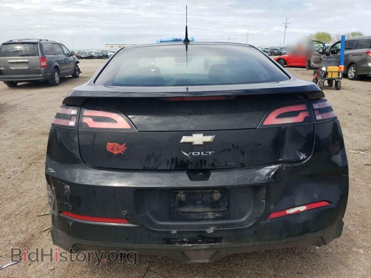 2012 CHEVROLET VOLT - VIN: 1G1RB6E41CU107497 - Фото 6