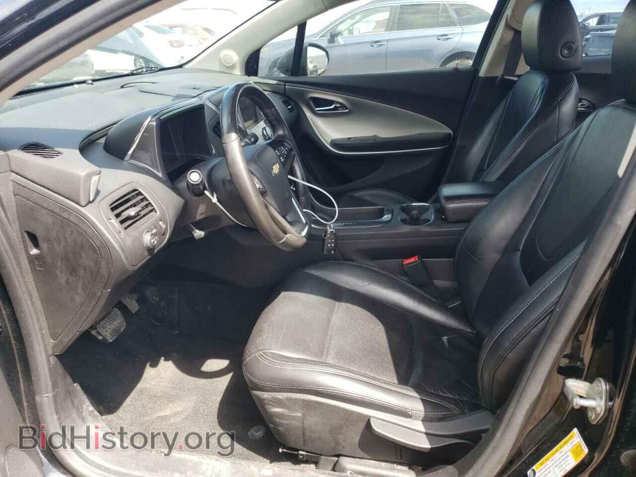 2012 CHEVROLET VOLT - VIN: 1G1RB6E41CU107497 - Фото 7