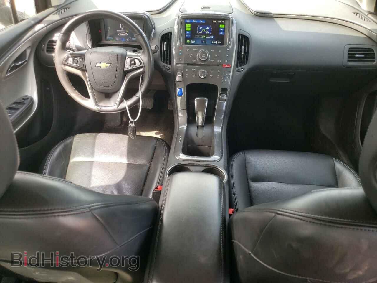 2012 CHEVROLET VOLT - VIN: 1G1RB6E41CU107497 - Фото 8