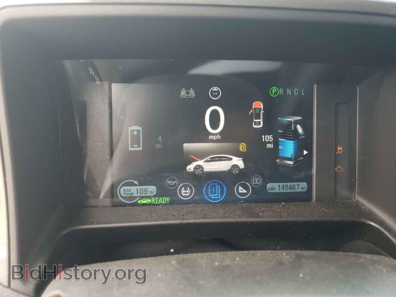 2012 CHEVROLET VOLT - VIN: 1G1RB6E41CU107497 - Фото 9