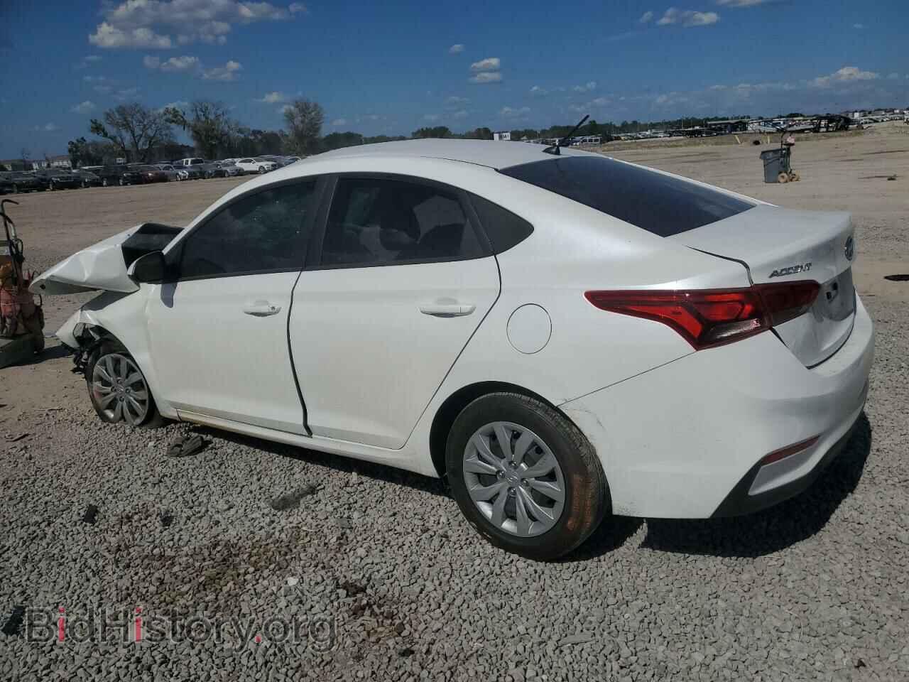 2022 HYUNDAI ACCENT - VIN: 3KPC24A61NE186423 - Фото 2