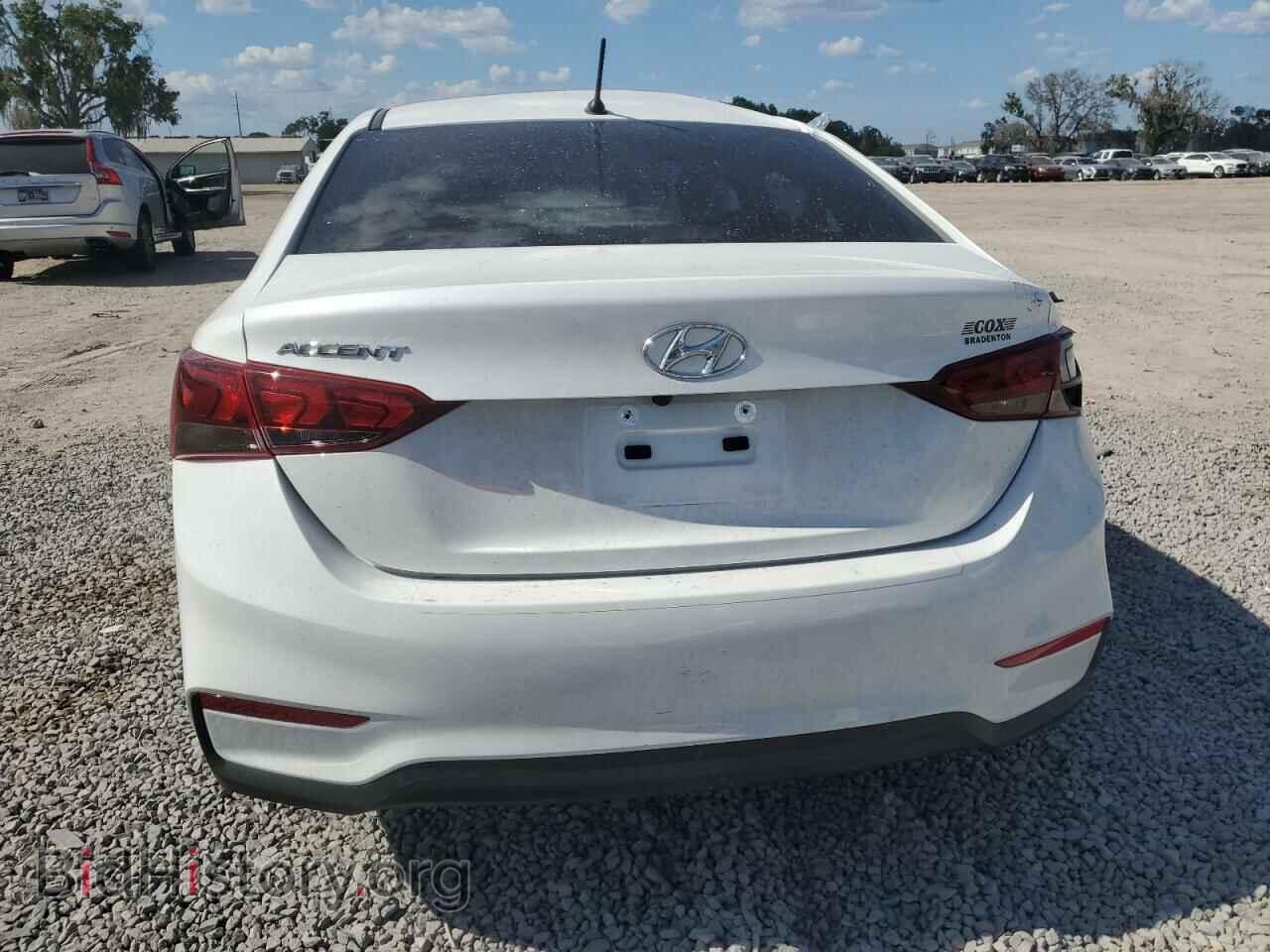 2022 HYUNDAI ACCENT - VIN: 3KPC24A61NE186423 - Фото 6